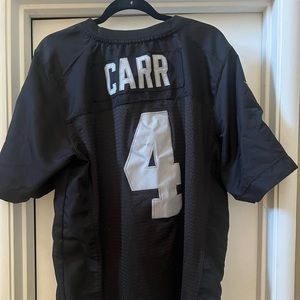 Raiders Carr Jersey